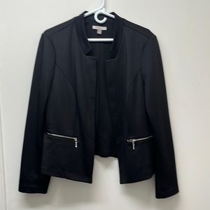 Roz & Ali Black Blazer - Size L